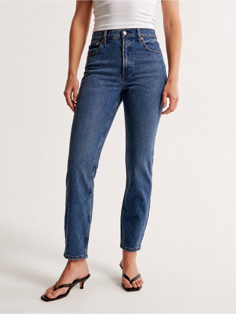 ABERCROMBIE&FITCH Curve Love The Mom